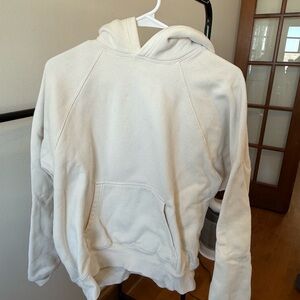 TNA Cream hoodie Sweatshirt